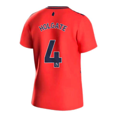 2023-2024 Everton Away Shirt (HOLGATE 4)