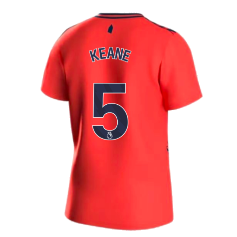 2023-2024 Everton Away Shirt (KEANE 5)