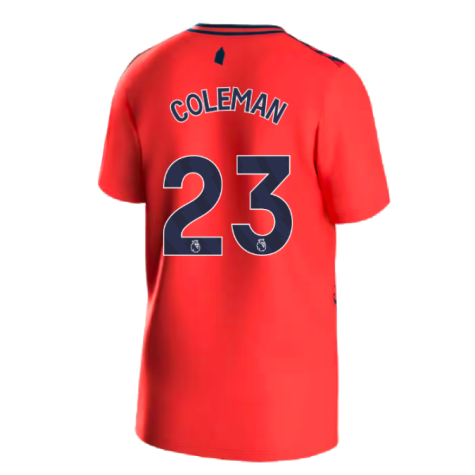 2023-2024 Everton Away Shirt (Kids) (COLEMAN 23)