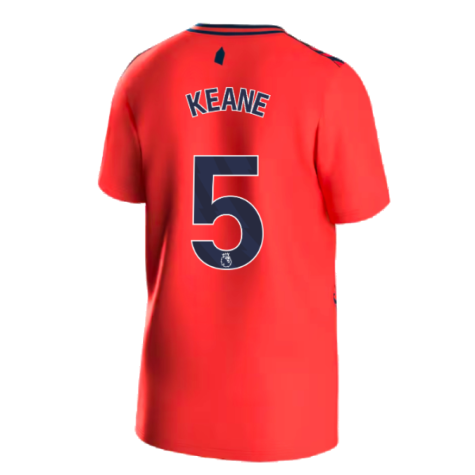 2023-2024 Everton Away Shirt (Kids) (KEANE 5)