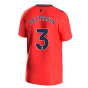 2023-2024 Everton Away Shirt (Kids) (PATTERSON 3)