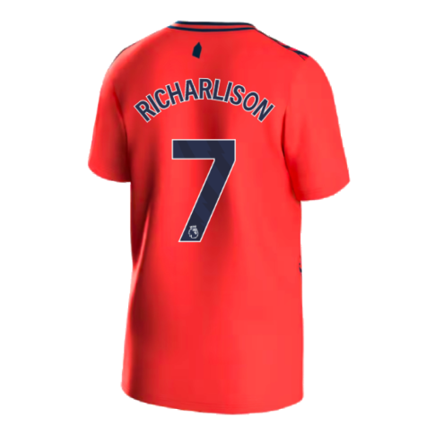 2023-2024 Everton Away Shirt (Kids) (RICHARLISON 7)