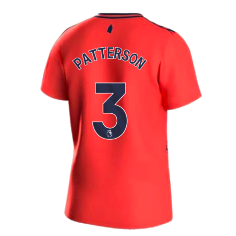2023-2024 Everton Away Shirt (PATTERSON 3)