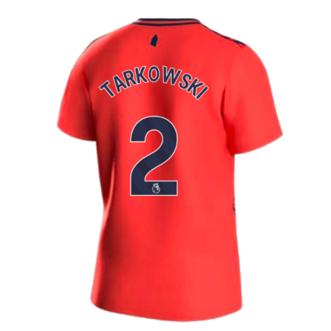 2023-2024 Everton Away Shirt (TARKOWSKI 2)
