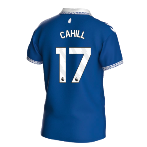 2023-2024 Everton Home Shirt (CAHILL 17)