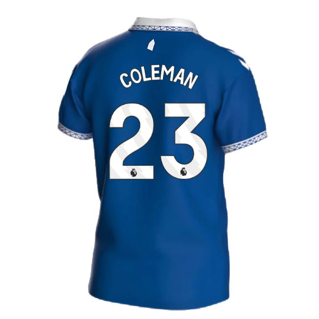 2023-2024 Everton Home Shirt (COLEMAN 23)