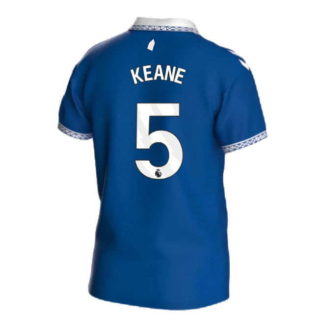 2023-2024 Everton Home Shirt (KEANE 5)