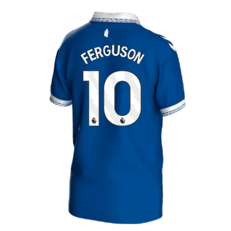 2023-2024 Everton Home Shirt (Kids) (FERGUSON 10)