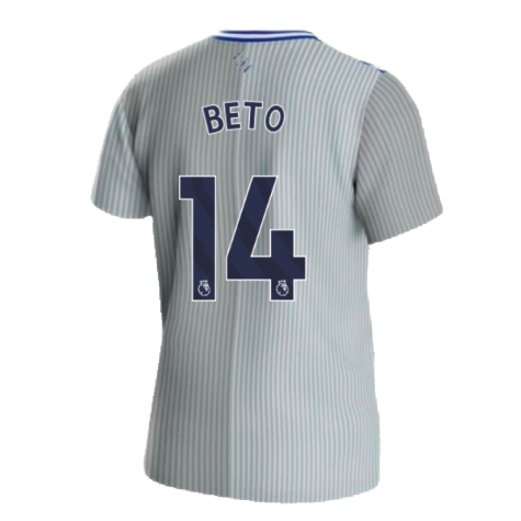 2023-2024 Everton Third Shirt (Beto 14)