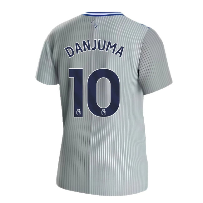2023-2024 Everton Third Shirt (Danjuma 10)