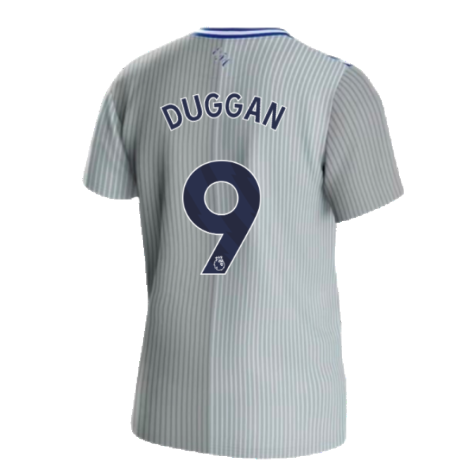2023-2024 Everton Third Shirt (Duggan 9)