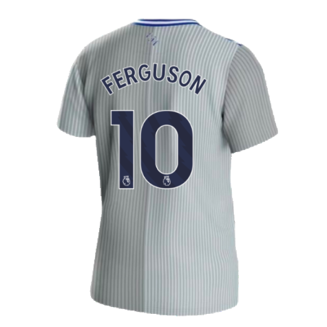 2023-2024 Everton Third Shirt (FERGUSON 10)