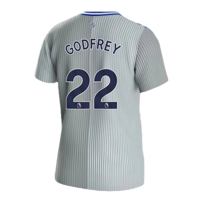 2023-2024 Everton Third Shirt (GODFREY 22)