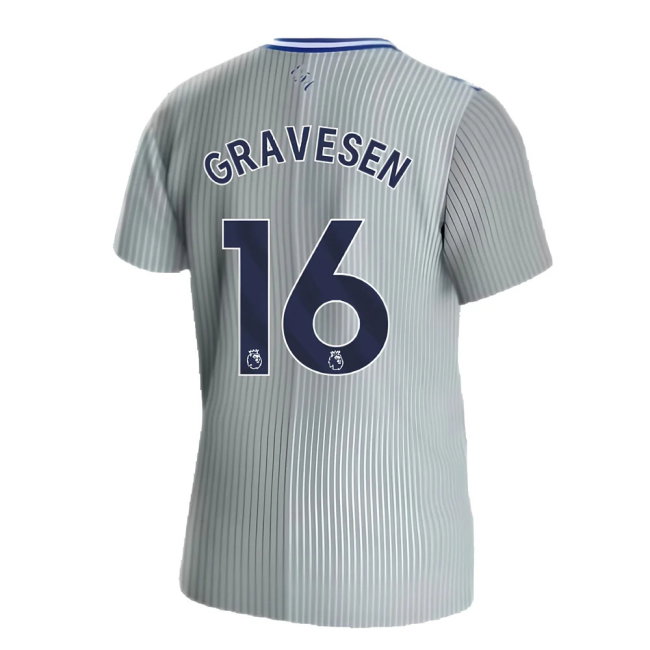 2023-2024 Everton Third Shirt (GRAVESEN 16)