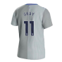 2023-2024 Everton Third Shirt (GRAY 11)