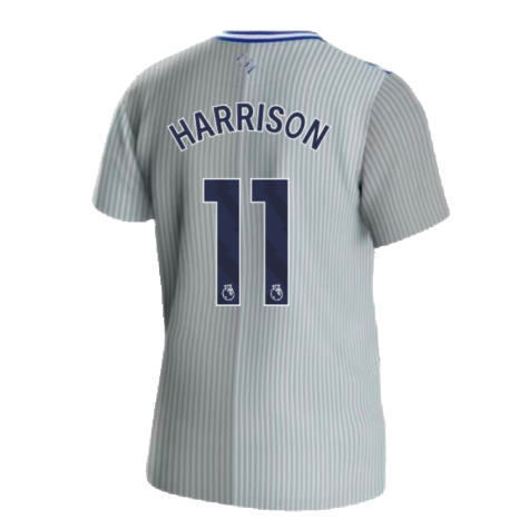 2023-2024 Everton Third Shirt (Harrison 11)