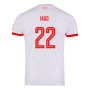 2023-2024 FC Augsburg Home Shirt (Iago 22)