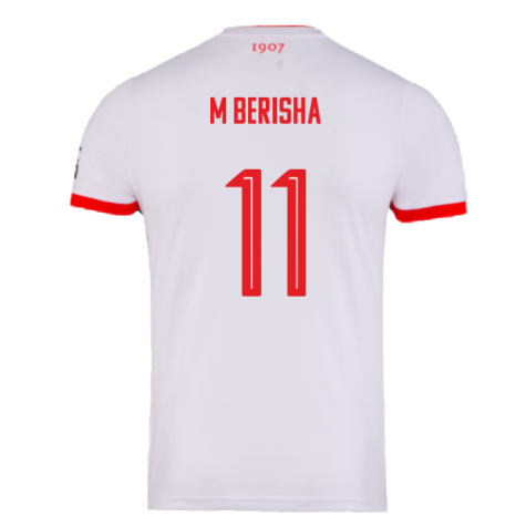 2023-2024 FC Augsburg Home Shirt (M Berisha 11)