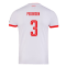 2023-2024 FC Augsburg Home Shirt (Pedersen 3)