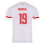 2023-2024 FC Augsburg Home Shirt (Uduokhai 19)