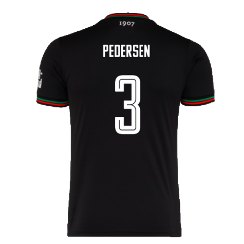 2023-2024 FC Augsburg Third Shirt (Pedersen 3)