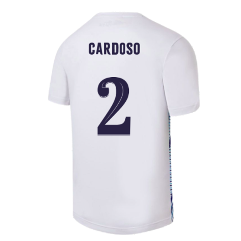 2023-2024 FC Porto Pre-Game Jersey (Home) (Cardoso 2)