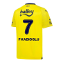2023-2024 Fenerbahce Away Shirt (F KADIOGLU 7)