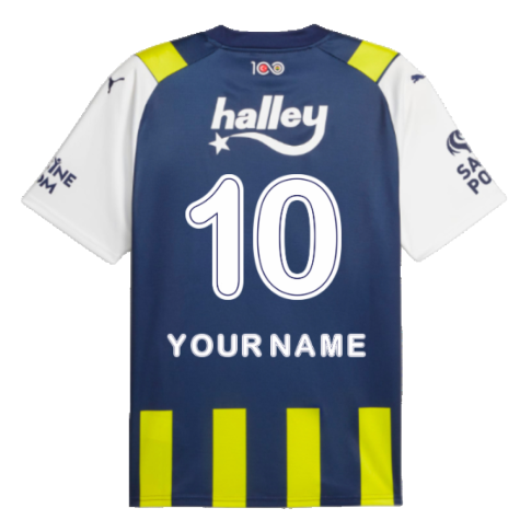 2023-2024 Fenerbahce Home Shirt (Your Name)