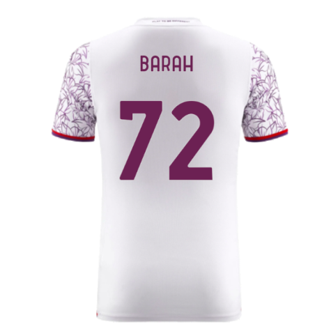 2023-2024 Fiorentina Authentic Pro Away Shirt (Barah 72)