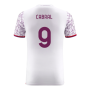 2023-2024 Fiorentina Authentic Pro Away Shirt (Cabral 9)