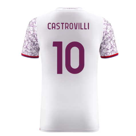 2023-2024 Fiorentina Authentic Pro Away Shirt (Castrovilli 10)