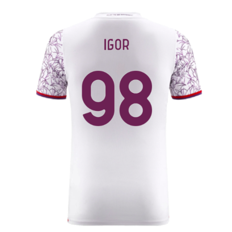 2023-2024 Fiorentina Authentic Pro Away Shirt (Igor 98)