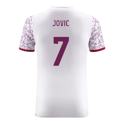 2023-2024 Fiorentina Authentic Pro Away Shirt (Jovic 7)