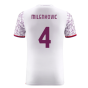 2023-2024 Fiorentina Authentic Pro Away Shirt (Milenkovic 4)
