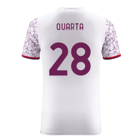 2023-2024 Fiorentina Authentic Pro Away Shirt (Quarta 28)