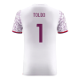 2023-2024 Fiorentina Authentic Pro Away Shirt (Toldo 1)