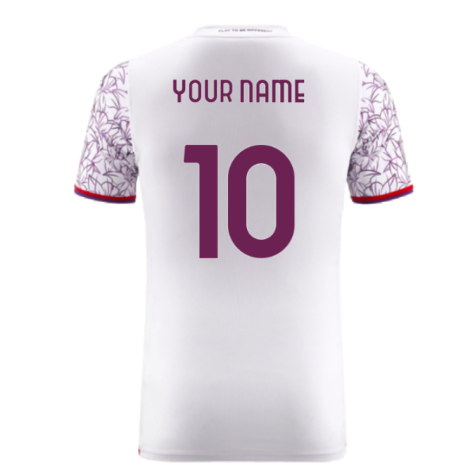 2023-2024 Fiorentina Authentic Pro Away Shirt (Your Name)