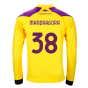 2023-2024 Fiorentina Half Zip Training Top (Yellow) (Mandragora 38)
