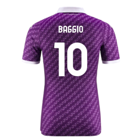 2023-2024 Fiorentina Home Shirt (Baggio 10)