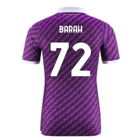2023-2024 Fiorentina Home Shirt (Barah 72)
