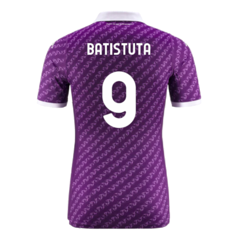 2023-2024 Fiorentina Home Shirt (Batistuta 9)
