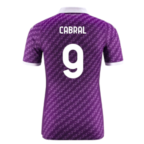 2023-2024 Fiorentina Home Shirt (Cabral 9)