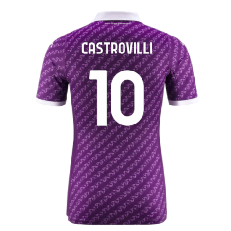 2023-2024 Fiorentina Home Shirt (Castrovilli 10)