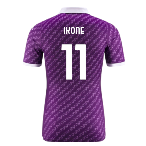 2023-2024 Fiorentina Home Shirt (Ikone 11)