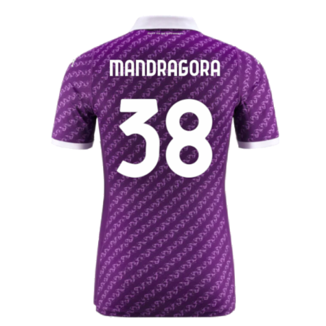 2023-2024 Fiorentina Home Shirt (Mandragora 38)
