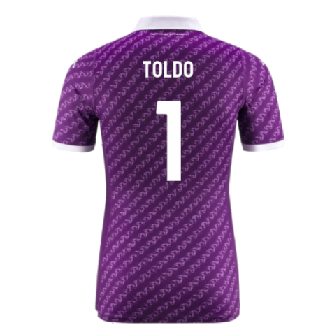 2023-2024 Fiorentina Home Shirt (Toldo 1)