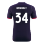 2023-2024 Fiorentina Kombat Pro Third Jersey (Amrabat 34)