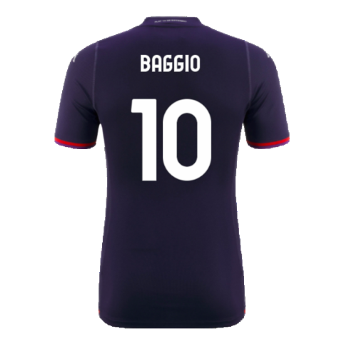 2023-2024 Fiorentina Kombat Pro Third Jersey (Baggio 10)