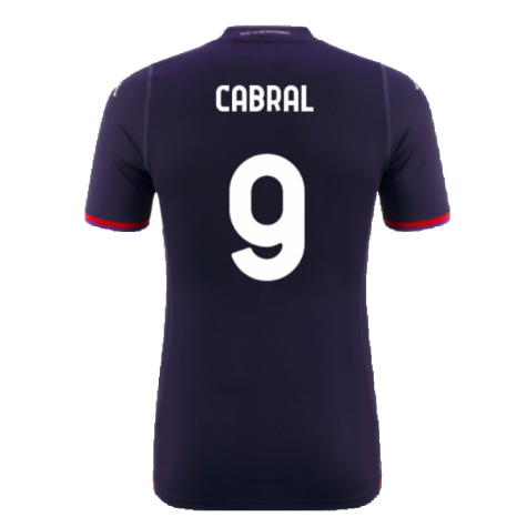2023-2024 Fiorentina Kombat Pro Third Jersey (Cabral 9)