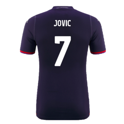 2023-2024 Fiorentina Kombat Pro Third Jersey (Jovic 7)